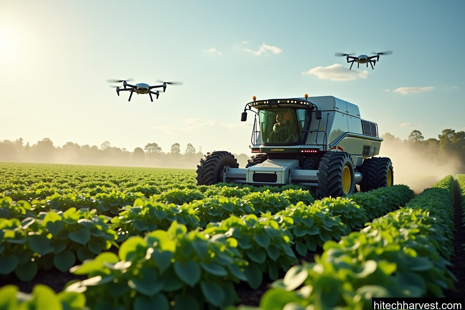 Revolutionizing Agriculture: How HiTechHarvest.com is Leading the Way to Farming's Future