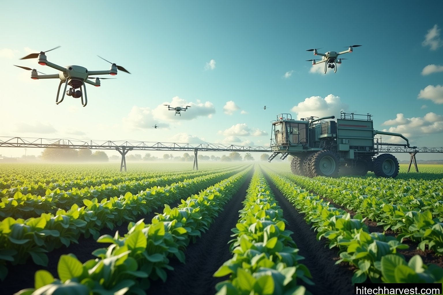 Revolutionizing Agriculture: How HiTechHarvest.com is Leading the Way to Farming's Future