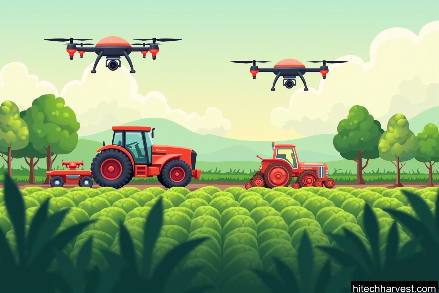 "Revolutionizing Agriculture: Precision Farming Tools for Optimal Yields"