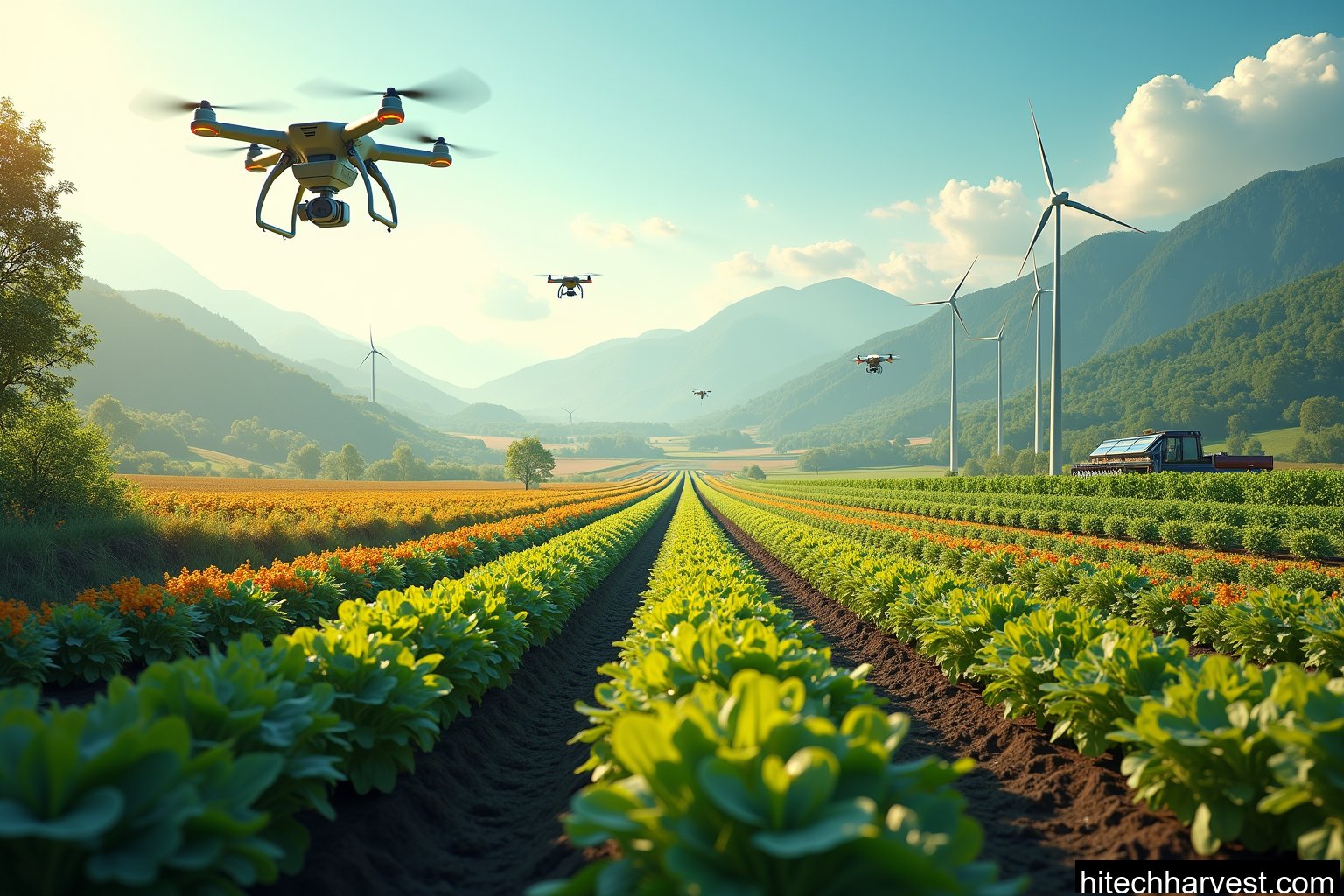 "Revolutionizing Agriculture: 7 Future Trends in Agri-Tech for Progressive Farmers"