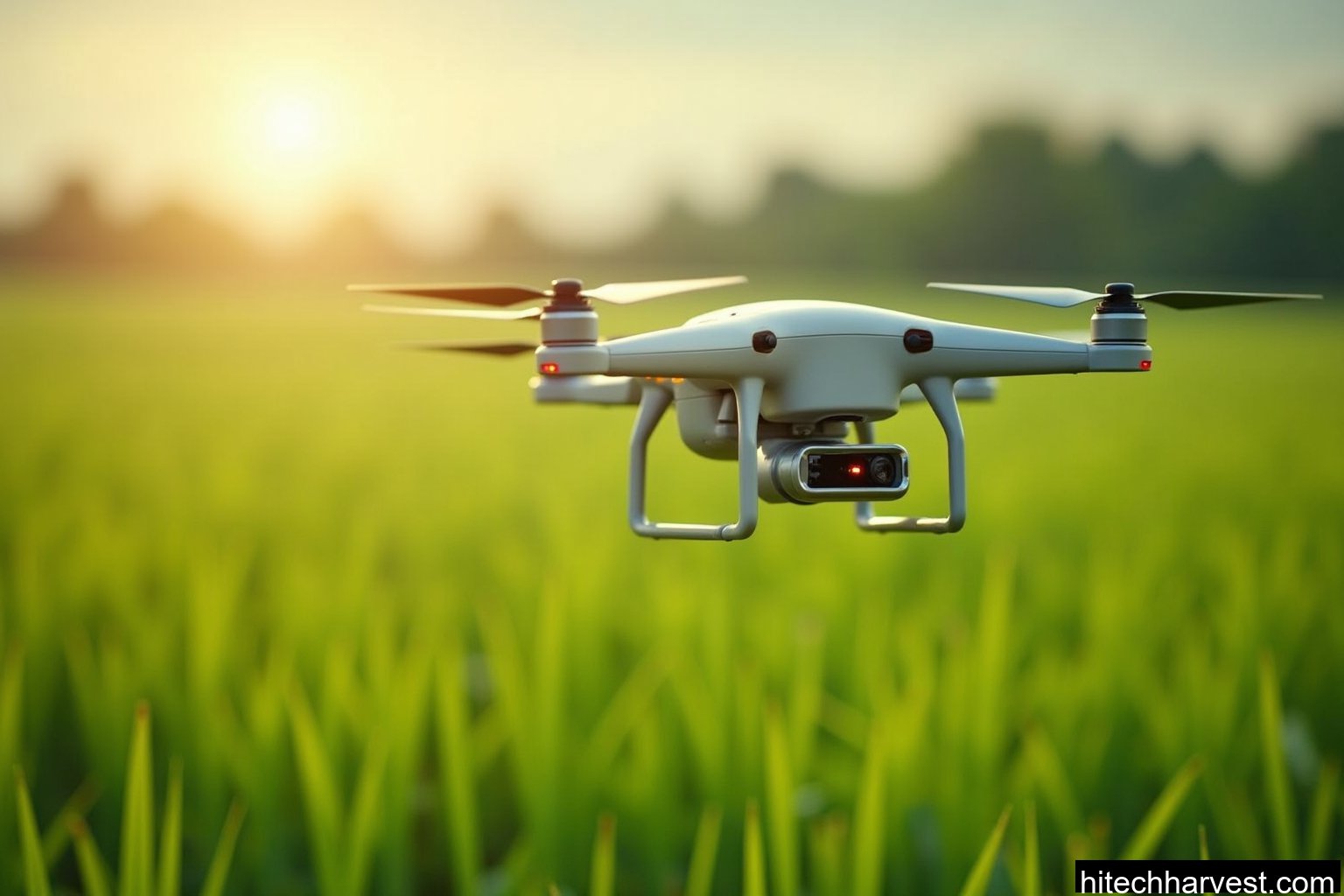 Drone-Based Crop Monitoring