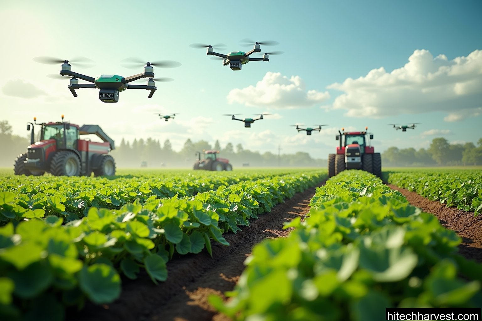 Smart Irrigation Systems